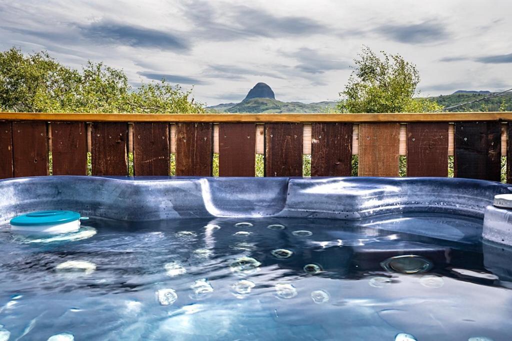 The Hideaway Villa Lochinver Exterior foto