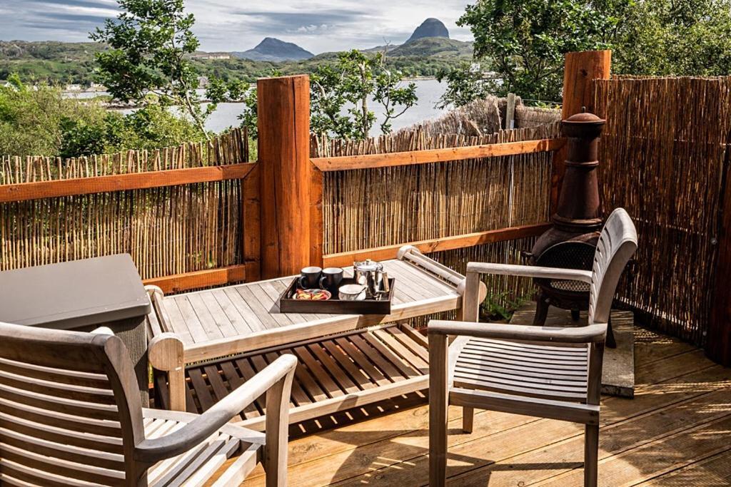 The Hideaway Villa Lochinver Exterior foto
